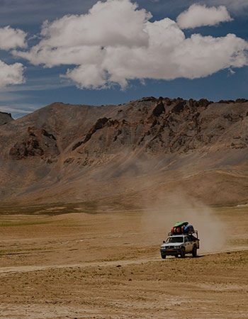 Ladakh Jeep Ride