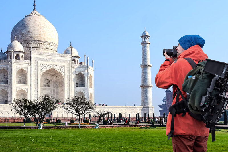 Taj Mahal Photography