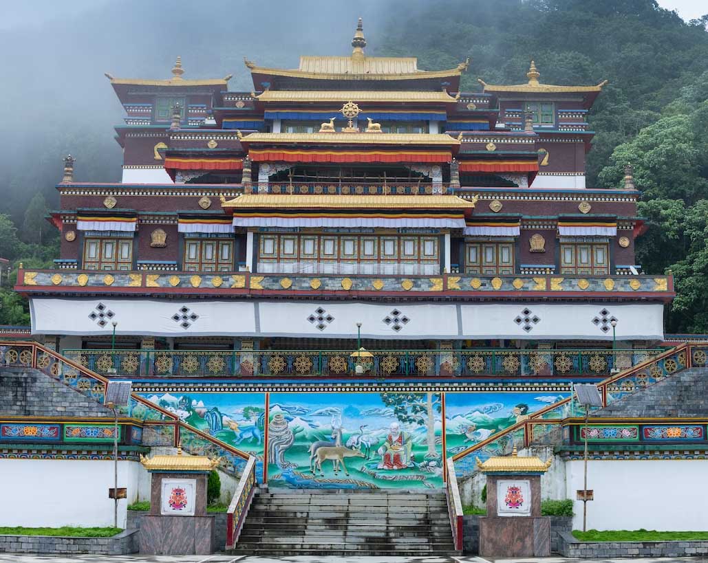 Gangtok Monastery