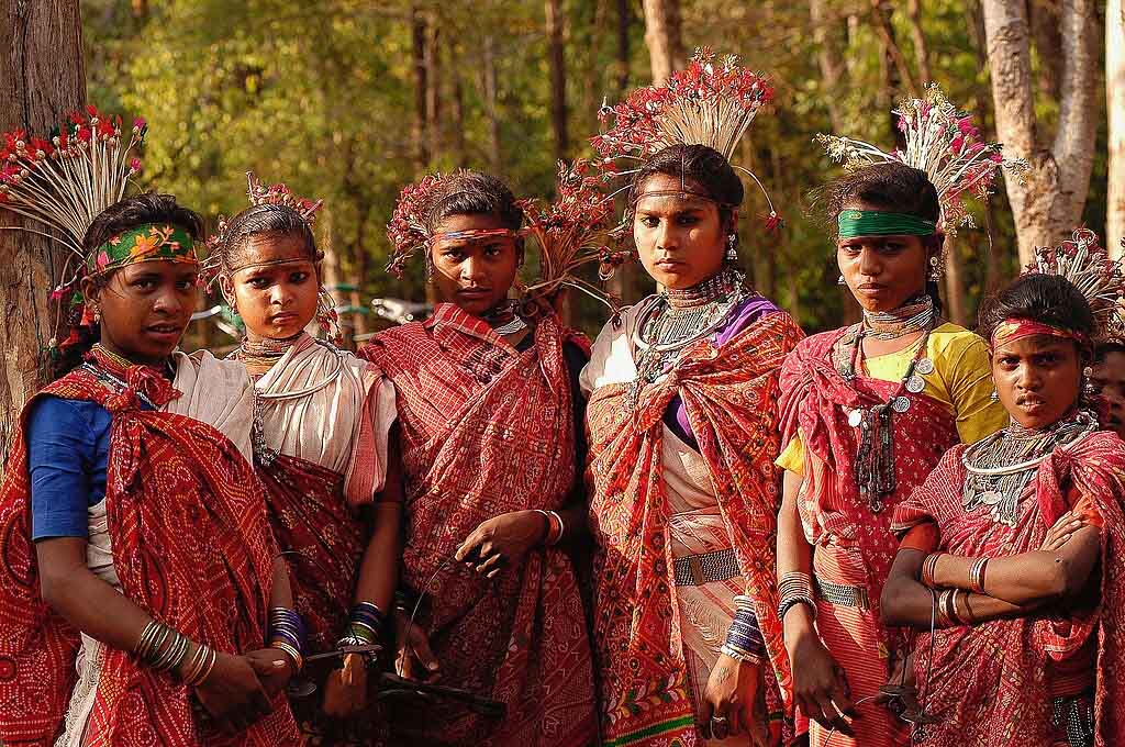 Madhya Pardesh Tribal Women