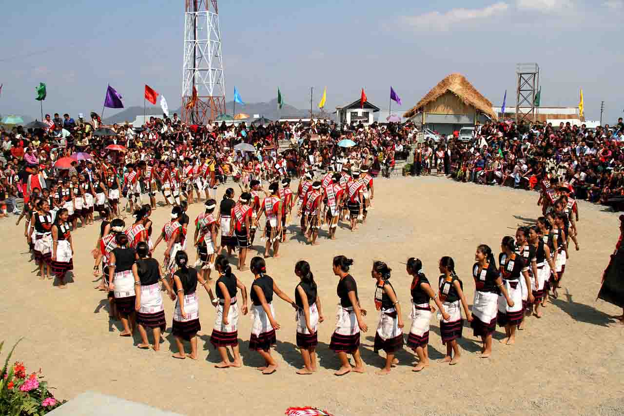 North-East India Tribal Dance